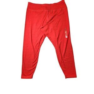 Tommy‎ Hilfiger Performance Workout Pants-High-Rise Leggings Womens XXL